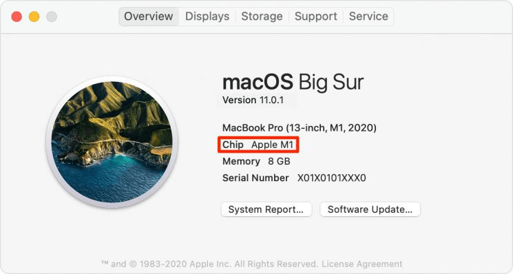 How Check My Mac’s Chip to See It Is Intel Chip or Apple Silicon Chip?