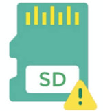 Recover data from inaccessible SD card on Ma