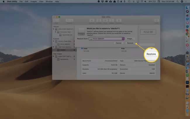 Clone Mac Hard Drive Using Disk Utility