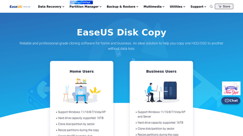 EaseUS Disk Copy 5.5.20230614 downloading