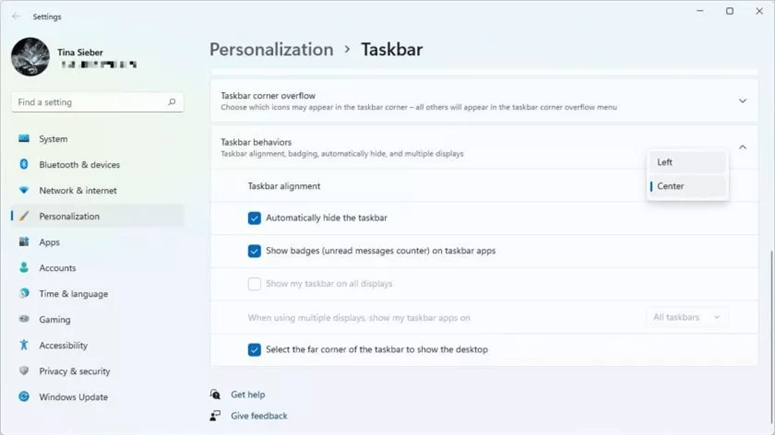 customize the Windows 11 Start menu