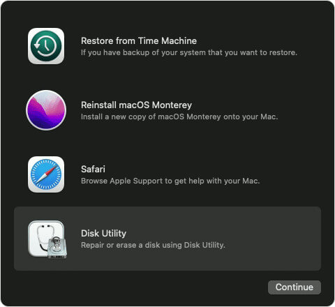 delete startup disk mac