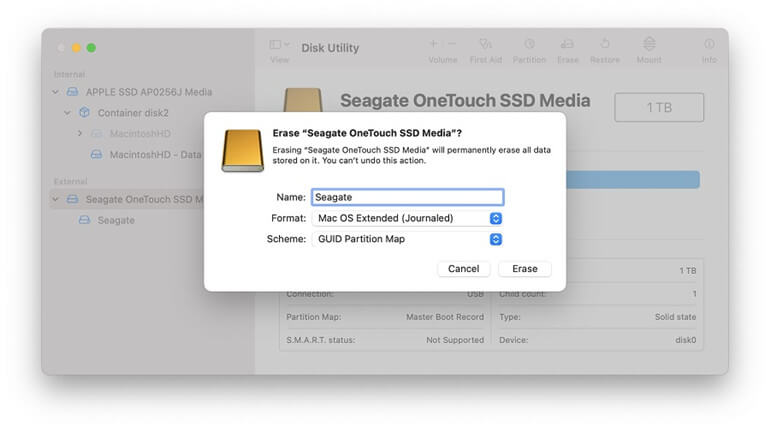 seagate hard drive utility download