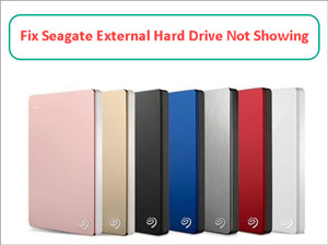 seagate drive not showing up in seatools
