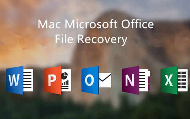 microsoft excel for mac recovery