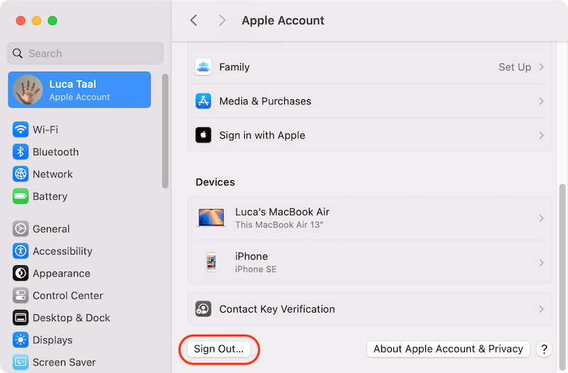 clean install macOS Sonoma