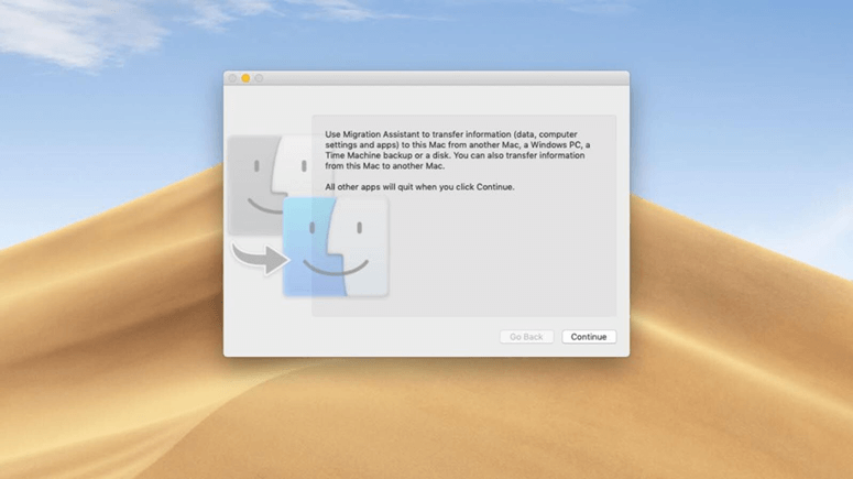 restore macOS using Time Machine