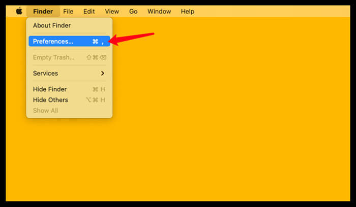 fix external hard drive not showing up on Mac
