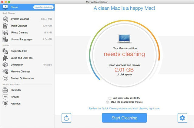 mac junk cleaner