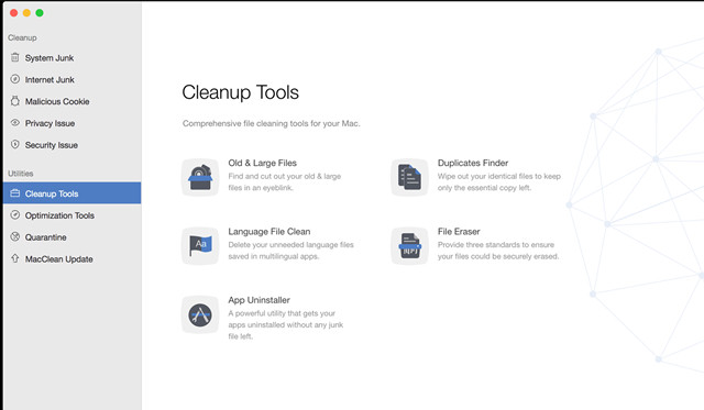 free junk file cleaner for mac