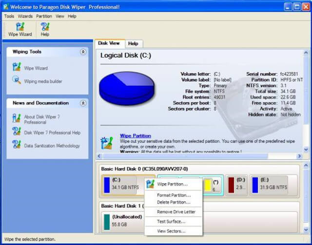 disk utility mac external hard drive format windows
