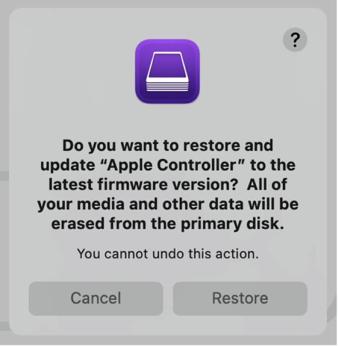 Reinstall macOS on Apple Silicon Mac Studio