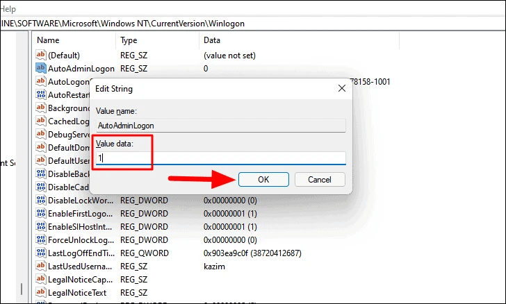Remove Login Password On Windows 11