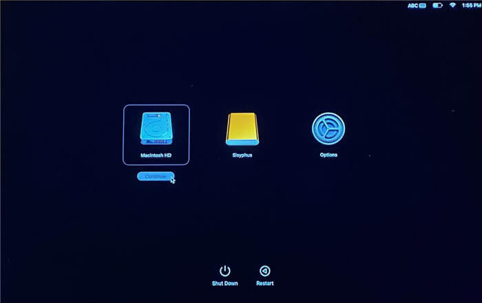 Change Mac Startup Disk