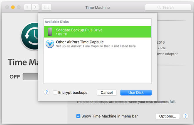 clone Mac disk to Seagate disk