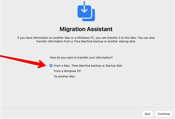downgrade from macOS Sequoia to Sonoma