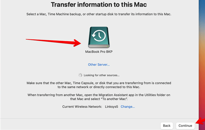 downgrade from macOS Sequoia to Sonoma