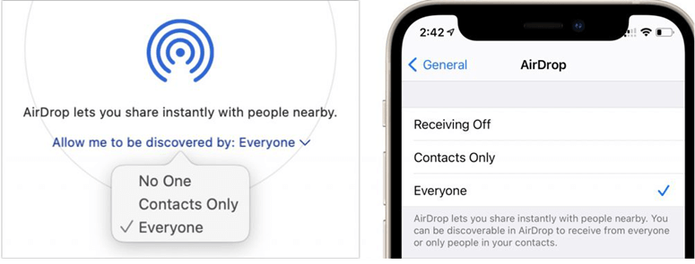 transfer photos from iPhone to Mac