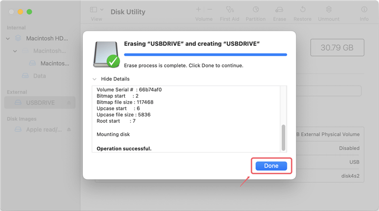 wipe hard drive on macOS Sequoia