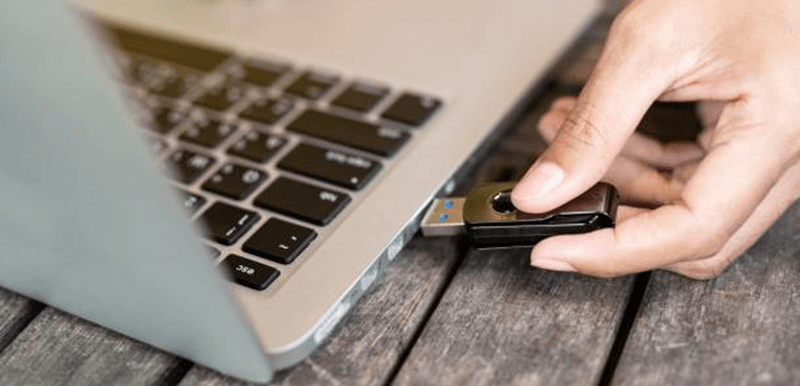 USB drive not mounting on Mac