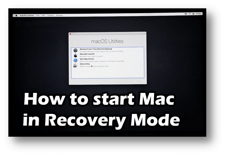 How To Use Macos Recovery Mode On Apple M1 M2 Chip Mac