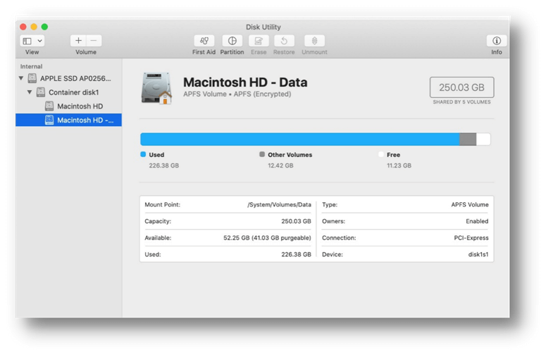 use macOS Recovery on Apple Silicon chip Mac