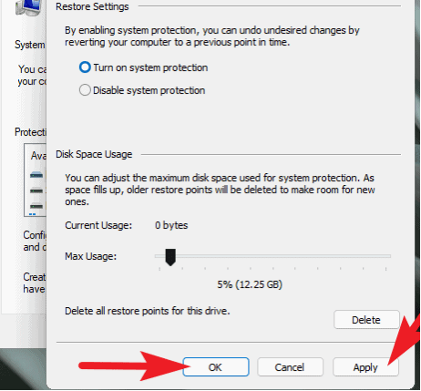 Windows 11 system restore
