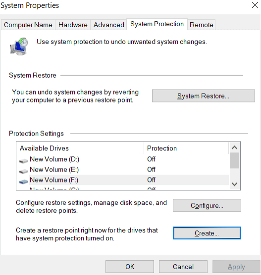 Windows 11 system restore